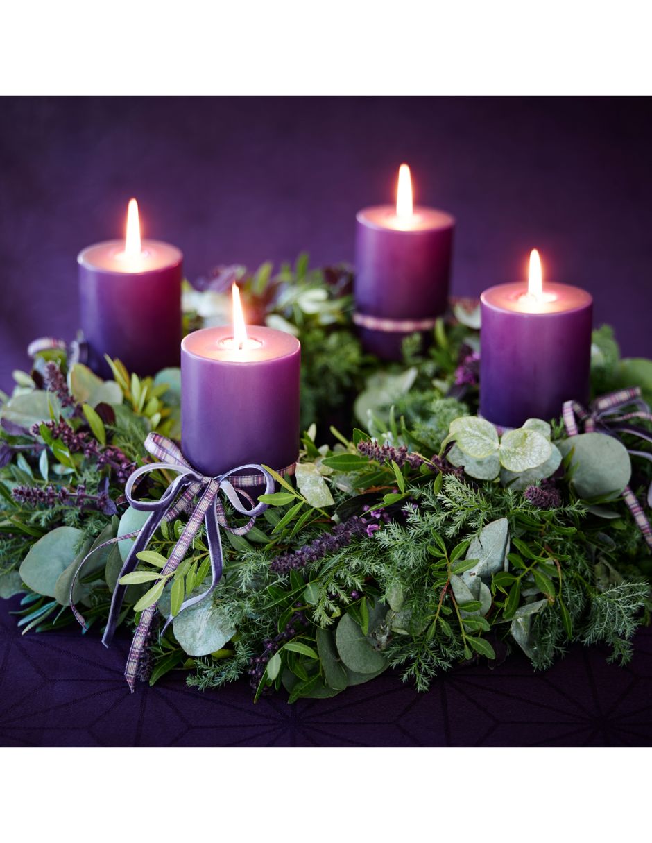 Set de velas votiva 6 piezas 5